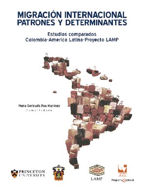 cover image of Migración internacional patrones y determinantes